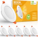 Lot de 6 spots LED encastrables 7W