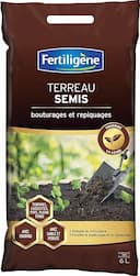 Substrat spécial semis Fertiligène
