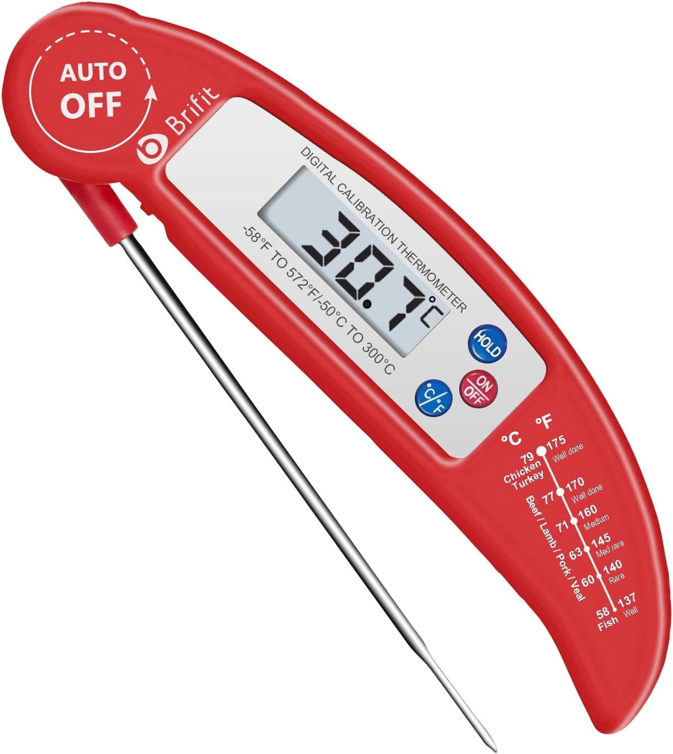 Thermometre de cuisson
