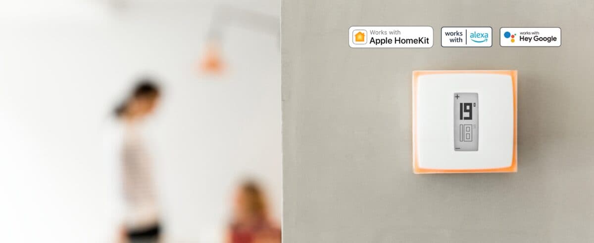 Thermostat connecté Netatmo