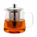 Théière avec infuseur intégré verre