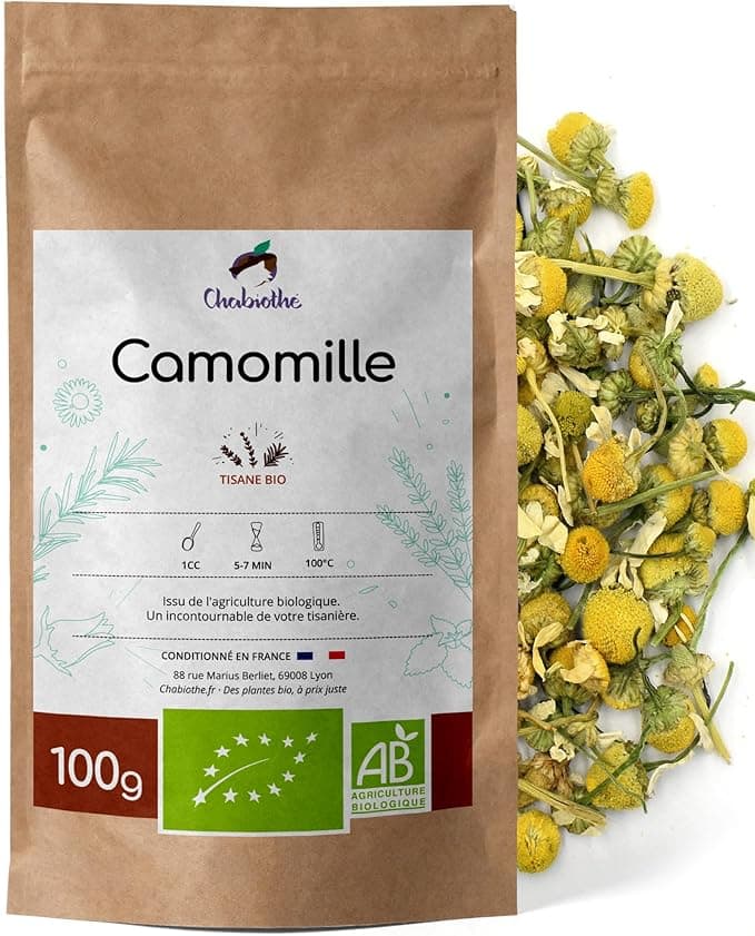 Tisane camomille bio