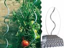 Tuteurs spirale métal pour tomates