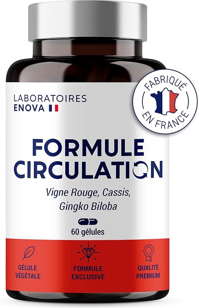 Vigne rouge gélules veinotonique