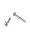 Vis à bois inox 6x60 mm (lot)
