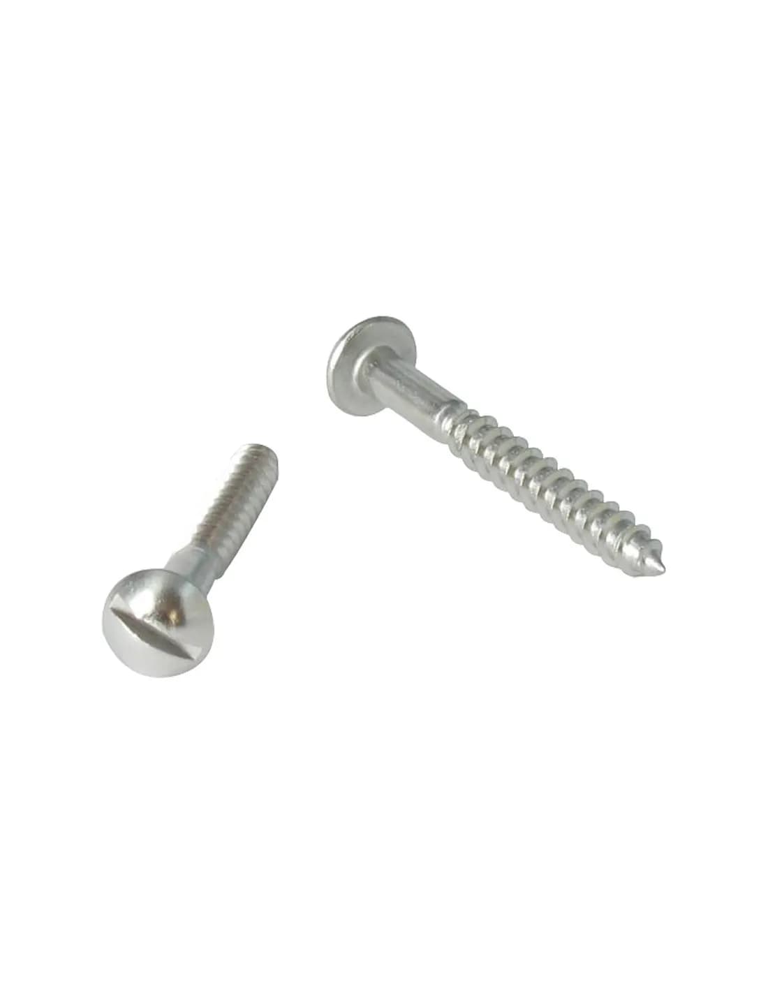 Vis à bois inox 6x60 mm (lot)