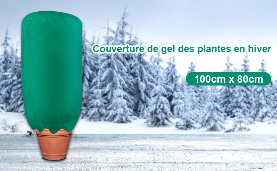 Voile d'hivernage P30 (10m x 1,6m)