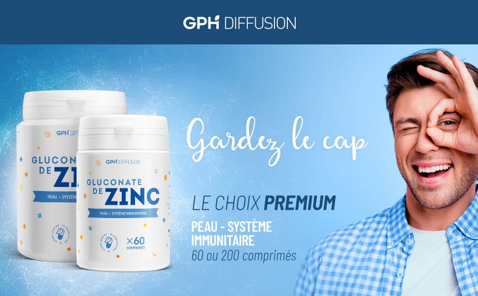 Pastilles de Zinc gluconate