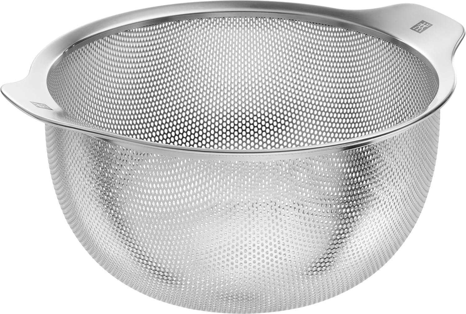 Passoire inox Zwilling Table 24 cm avec 2 poignées (18/10, lave-vaisselle)