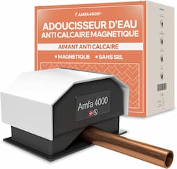 Amfa4000 – Adoucisseur magnétique DIY