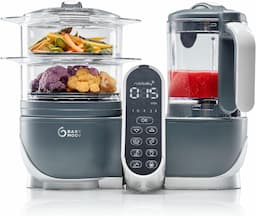 Babymoov Nutribaby+ (6-en-1, grande capacité 2,2 L, batch cooking)