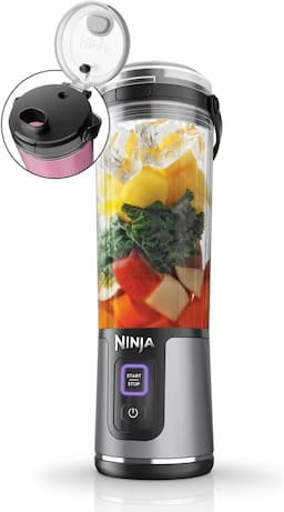 Ninja Blast BC151 (530 ml, USB-C, Noir)