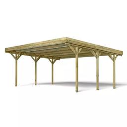 Cerland Jean (bois traité, double, 29 m² pour 2 voitures)