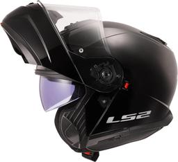 LS2 Strobe II casque modulable (ECE 22.06, écran solaire interne, prêt Pinlock, intérieur lavable)