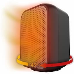 Cecotec ReadyWarm 1500 Max Ceramic Rotate 1500 W