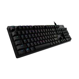 Logitech G512 (pleine taille, filaire, switchs GX Brown tactiles)