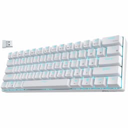 RK ROYAL KLUDGE RK61 (60 %, hot-swap, tri-mode sans-fil, AZERTY)