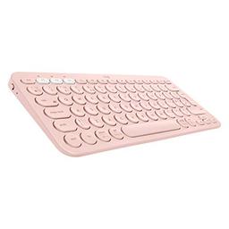 Logitech K380 Bluetooth multi-appareils (compact, AZERTY)