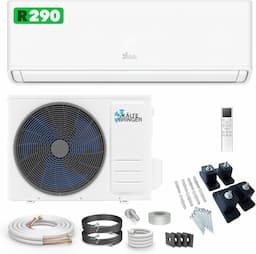 Kältebringer Split R290 12000 BTU (support au sol, A+++, sans gaz F)