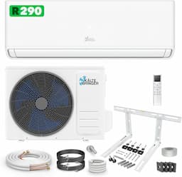 Kältebringer Split R290 12000 BTU (support mural, A+++, sans gaz F)