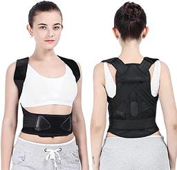 FNGHF Correcteur de posture réglable, orthèse figure 8, invisible sous les vêtements
