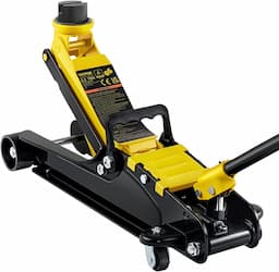 VEVOR Cric rouleur 2,5 T profil bas (85-380 mm, best-seller)