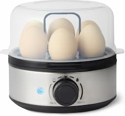 Amazon Basics (7 œufs, cuit/bouillit/poche, sans BPA)