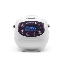 Reishunger Mini Auto cuiseur à riz japonais et vapeur 0,6 L, blanc
