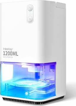 Heelay 1200 ML (compact silencieux, 5-15 m²)