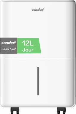 COMFEE' Aqua Dry 12 (compresseur, 12L/jour, 20-35 m²)