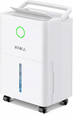 KNKA 9L/J (compresseur, 45 m², écran + minuterie 24 h)