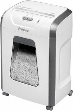 Fellowes Powershred FS-12C (12 feuilles, corbeille 19 L)