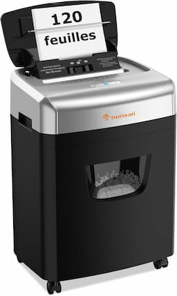 Bonsaii C233-B (auto-feed 120 feuilles, bac 23 L)