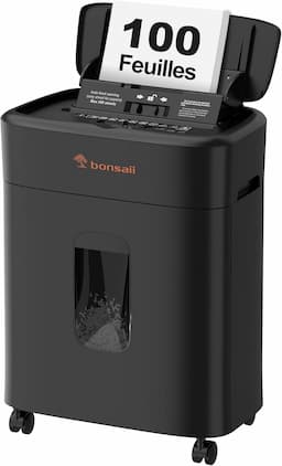 Bonsaii C231-D (auto-feed 100 feuilles, silencieux 60 dB)
