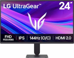 LG UltraGear 24G411A-B (IPS, 144 Hz, HDR 10, FreeSync)