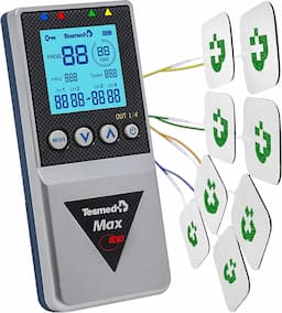 TESMED Max 830 professionnel 4 canaux (20 électrodes)