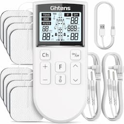 GHTENS 5-en-1 rechargeable USB-C (8 électrodes)