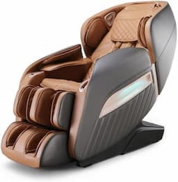 Aspria Fauteuil Shiatsu Zero-gravity (rail S+L extensible, corps entier)