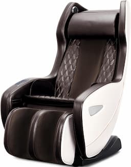 Fauteuil massant Shiatsu compact inclinable (Bluetooth, peu encombrant)