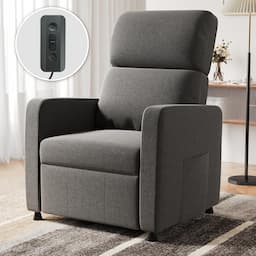 Devoko Fauteuil de relaxation (170°, mousse HD + ressorts, compact)