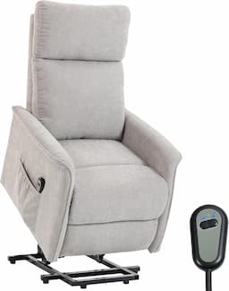HOMCOM Fauteuil Releveur Chenille (ressorts ensachés, 158 kg)