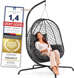 GOODS+GADGETS (polyrattan, 120 kg, coussins épais)
