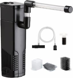 NICREW filtre intérieur 3-en-1 jusqu'à 20L
