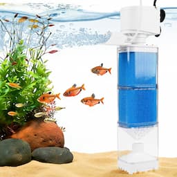 EXLECO filtre interne 5-en-1 réglable 80 à 250L