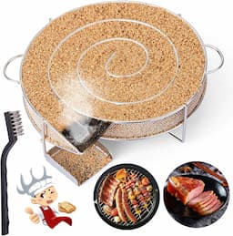 LIHAO Générateur de fumée froide inox avec brosse