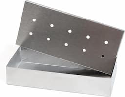 Wenco Boîte de fumage inox pour barbecue