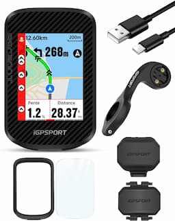 iGPSPORT BSC300T (GPS tactile complet à petit prix)