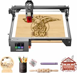 Longer RAY5 5W (écran tactile 3,5", contrôleur ESP32)