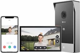 EZVIZ CP7 Visiophone connecté 2K, écran 7" + RFID