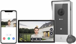 EZVIZ CP5 Visiophone connecté WiFi, écran tactile 7"